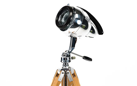 LAMPE CURVATURA - Glowacki