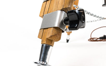 LAMPE CURVATURA - Glowacki